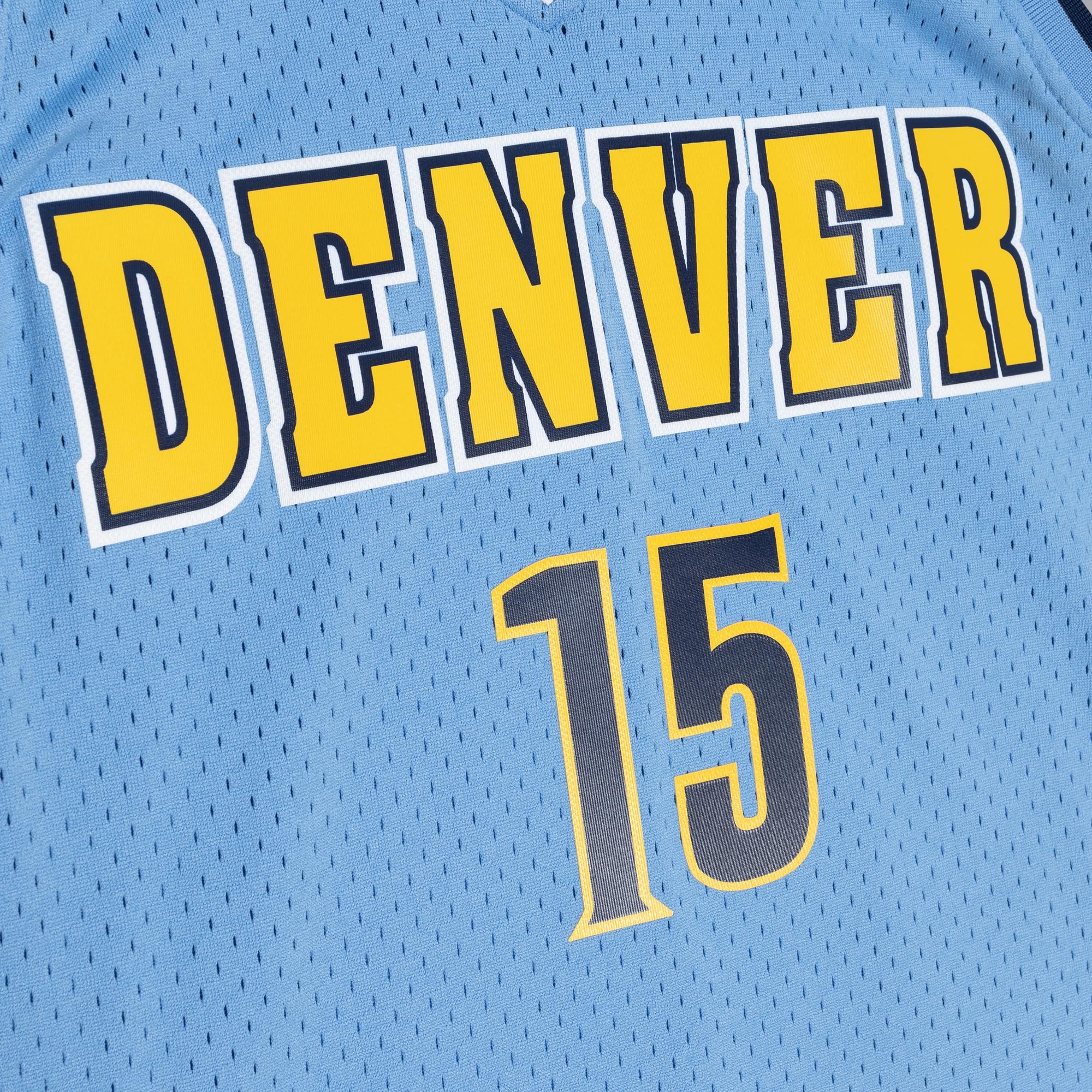 Men's Denver Nuggets Nikola Jokic Light Blue 2016/17 Swingman Jersey