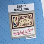Men's Denver Nuggets Nikola Jokic Light Blue 2016/17 Swingman Jersey