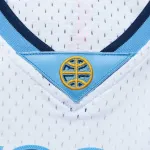 Men's Denver Nuggets Nikola Jokic White 2016/17 Throwback Swingman Jersey