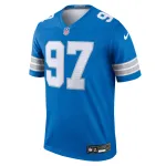 Men's Detroit Lions Aidan Hutchinson Blue Legend Jersey
