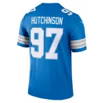 Men's Detroit Lions Aidan Hutchinson Blue Legend Jersey
