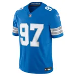 Men's Detroit Lions Aidan Hutchinson Blue Vapor F.U.S.E. Limited Jersey