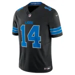 Men's Detroit Lions Amon-Ra St. Brown Black 2nd Alternate Vapor F.U.S.E. Limited Jersey