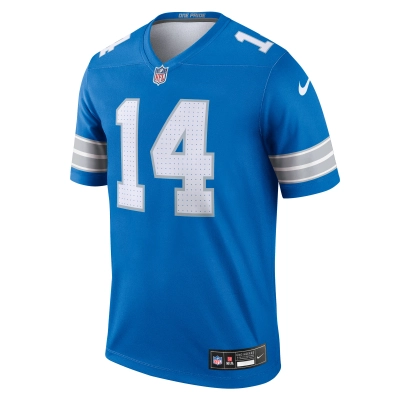 Men's Detroit Lions Amon-Ra St. Brown Blue Legend Jersey 02