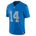 Men's Detroit Lions Amon-Ra St. Brown Blue Vapor F.U.S.E. Alternate Limited Jersey