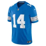 Men's Detroit Lions Amon-Ra St. Brown Blue Vapor F.U.S.E. Limited Jersey