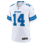 Men's Detroit Lions Amon-Ra St. Brown White Game Jersey