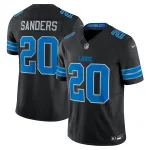 Men's Detroit Lions Barry Sanders Black 2nd Alternate Vapor F.U.S.E. Limited Jersey