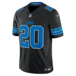 Men's Detroit Lions Barry Sanders Black 2nd Alternate Vapor F.U.S.E. Limited Jersey