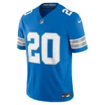 Men's Detroit Lions Barry Sanders Blue Vapor F.U.S.E. Limited Jersey