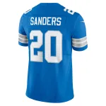 Men's Detroit Lions Barry Sanders Blue Vapor F.U.S.E. Limited Jersey