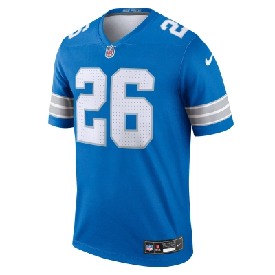 Men's Detroit Lions Jahmyr Gibbs Blue Legend Jersey 02