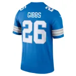 Men's Detroit Lions Jahmyr Gibbs Blue Legend Jersey