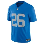 Men's Detroit Lions Jahmyr Gibbs Blue Vapor F.U.S.E. Alternate Limited Jersey