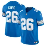 Men's Detroit Lions Jahmyr Gibbs Blue Vapor F.U.S.E. Limited Jersey