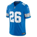 Men's Detroit Lions Jahmyr Gibbs Blue Vapor F.U.S.E. Limited Jersey