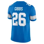 Men's Detroit Lions Jahmyr Gibbs Blue Vapor F.U.S.E. Limited Jersey