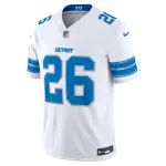 Men's Detroit Lions Jahmyr Gibbs White Vapor F.U.S.E. Limited Jersey