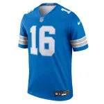 Men's Detroit Lions Jared Goff Blue Legend Jersey