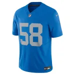 Men's Detroit Lions Penei Sewell Blue Vapor F.U.S.E. Alternate Limited Jersey