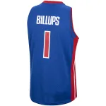Men's Detroit Pistons Chauncey Billups Royal 2003/04 Hardwood Classics Swingman Jersey