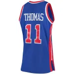 Men's Detroit Pistons Isiah Thomas Blue 1988/89 Hardwood Classics Swingman Jersey