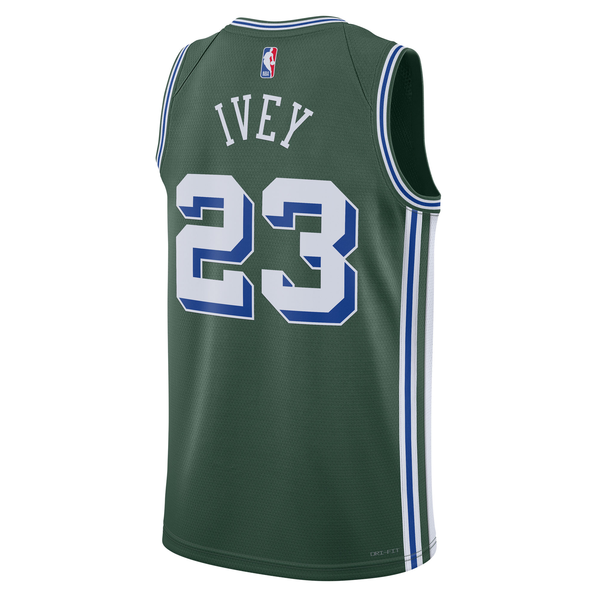 Men's Detroit Pistons Jaden Ivey Green 2022/23 Swingman Jersey - City Edition