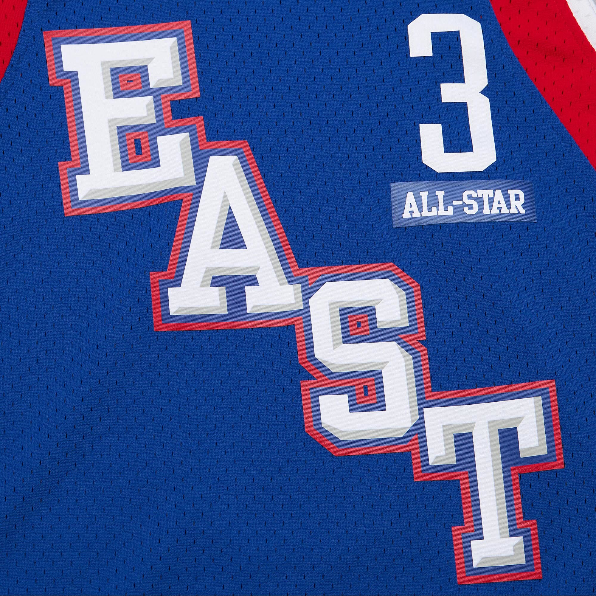 Men's Eastern Conference Allen Iverson Royal Hardwood Classics 2004 NBA All-Star Game Swingman Throwback Jersey