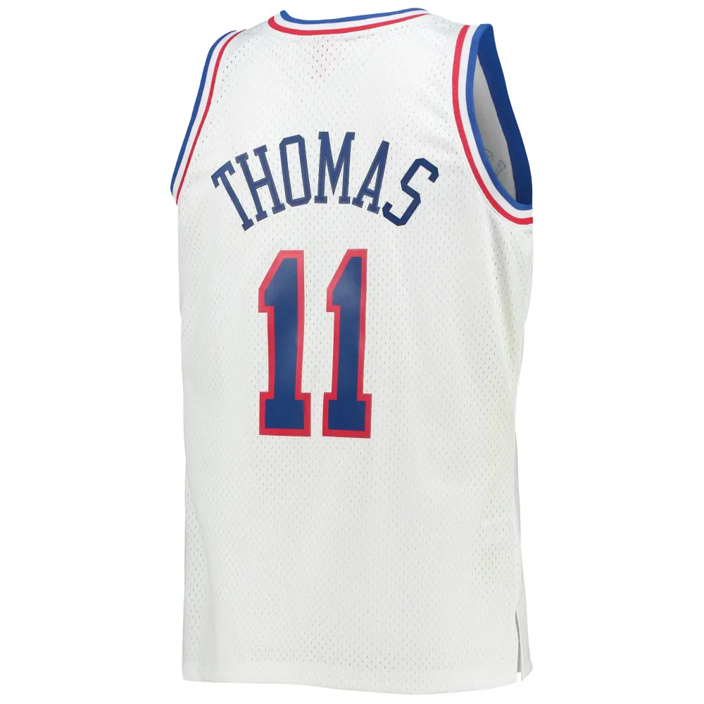 Men's Eastern Conference Isiah Thomas White Hardwood Classics 1992 NBA All-Star Game Swingman Jersey