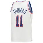 Men's Eastern Conference Isiah Thomas White Hardwood Classics 1992 NBA All-Star Game Swingman Jersey