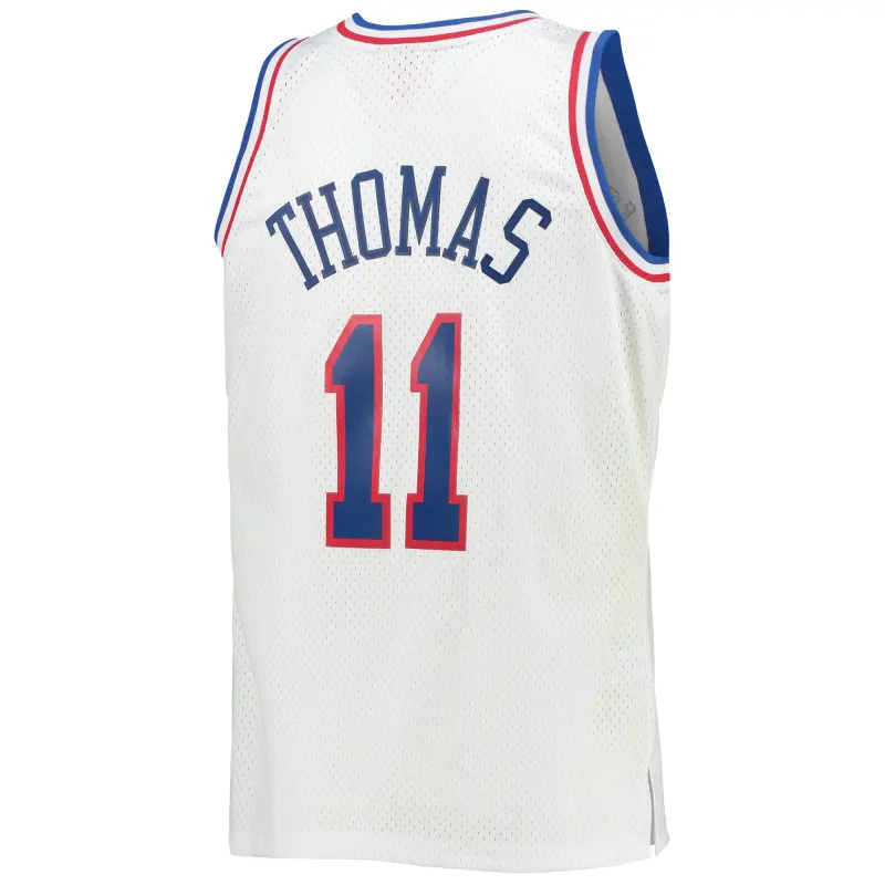 Men's Eastern Conference Isiah Thomas White Hardwood Classics 1992 NBA All-Star Game Swingman Jersey
