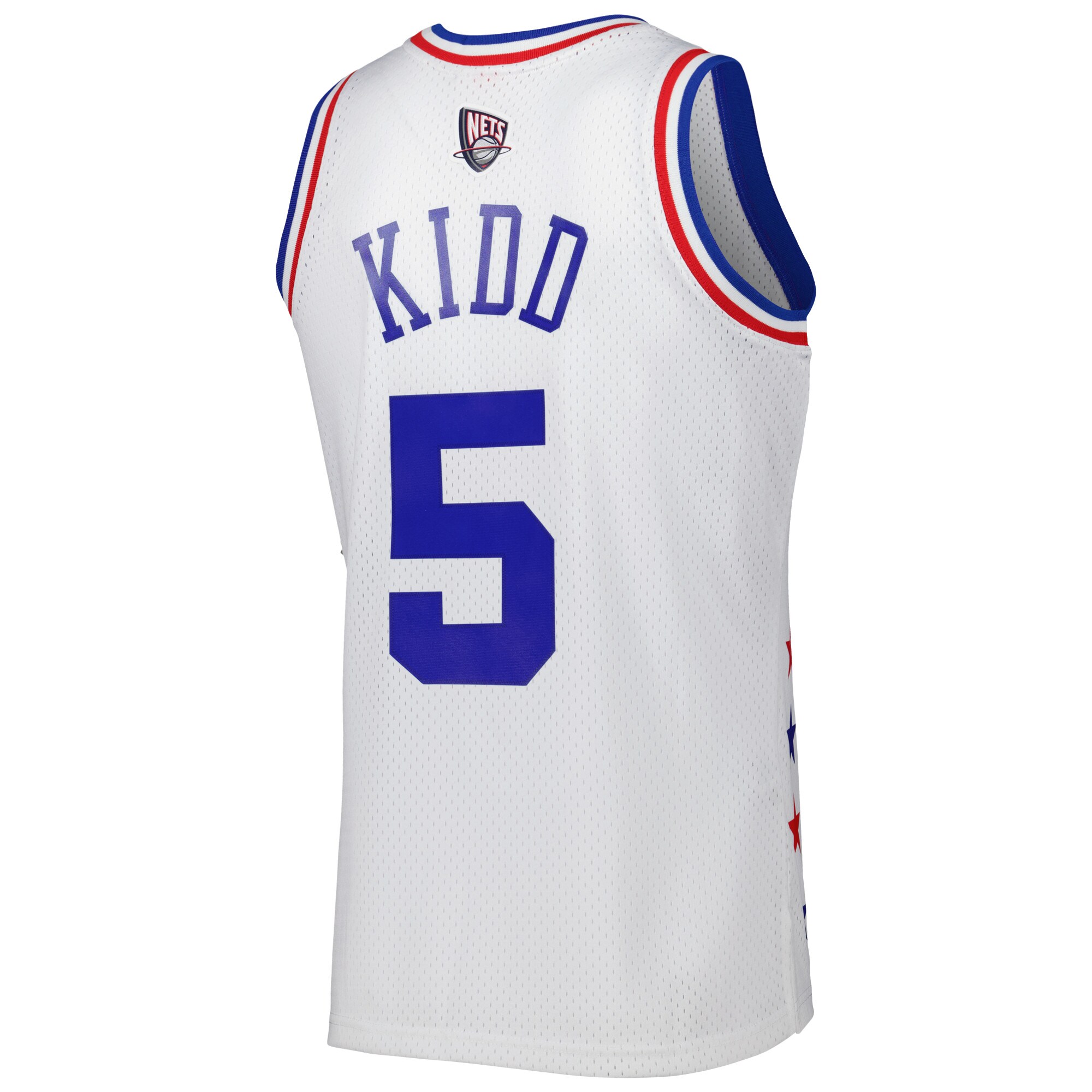 Men's Eastern Conference Jason Kidd White 2003 All Star Game Swingman Jersey