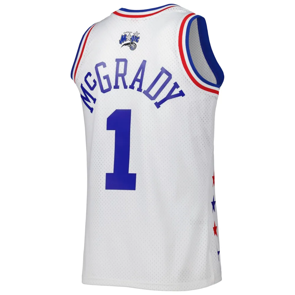 Men's Eastern Conference Tracy McGrady White 2003 All Star Game Swingman Jersey