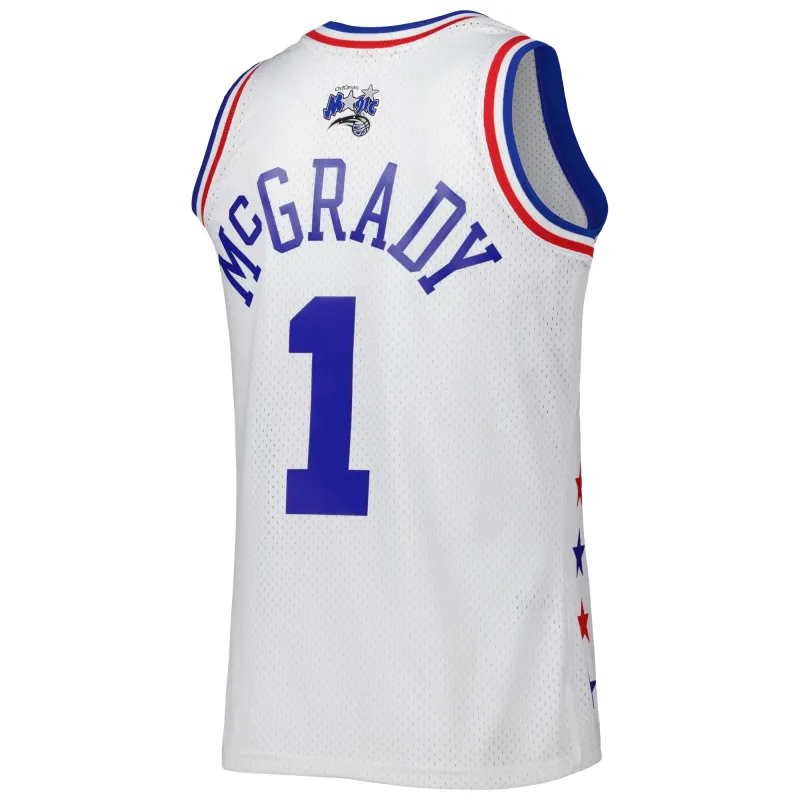 Men's Eastern Conference Tracy McGrady White 2003 All Star Game Swingman Jersey