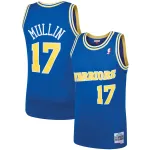 Men's Golden State Warriors Chris Mullin Royal 1993/94 Hardwood Classics Swingman Jersey