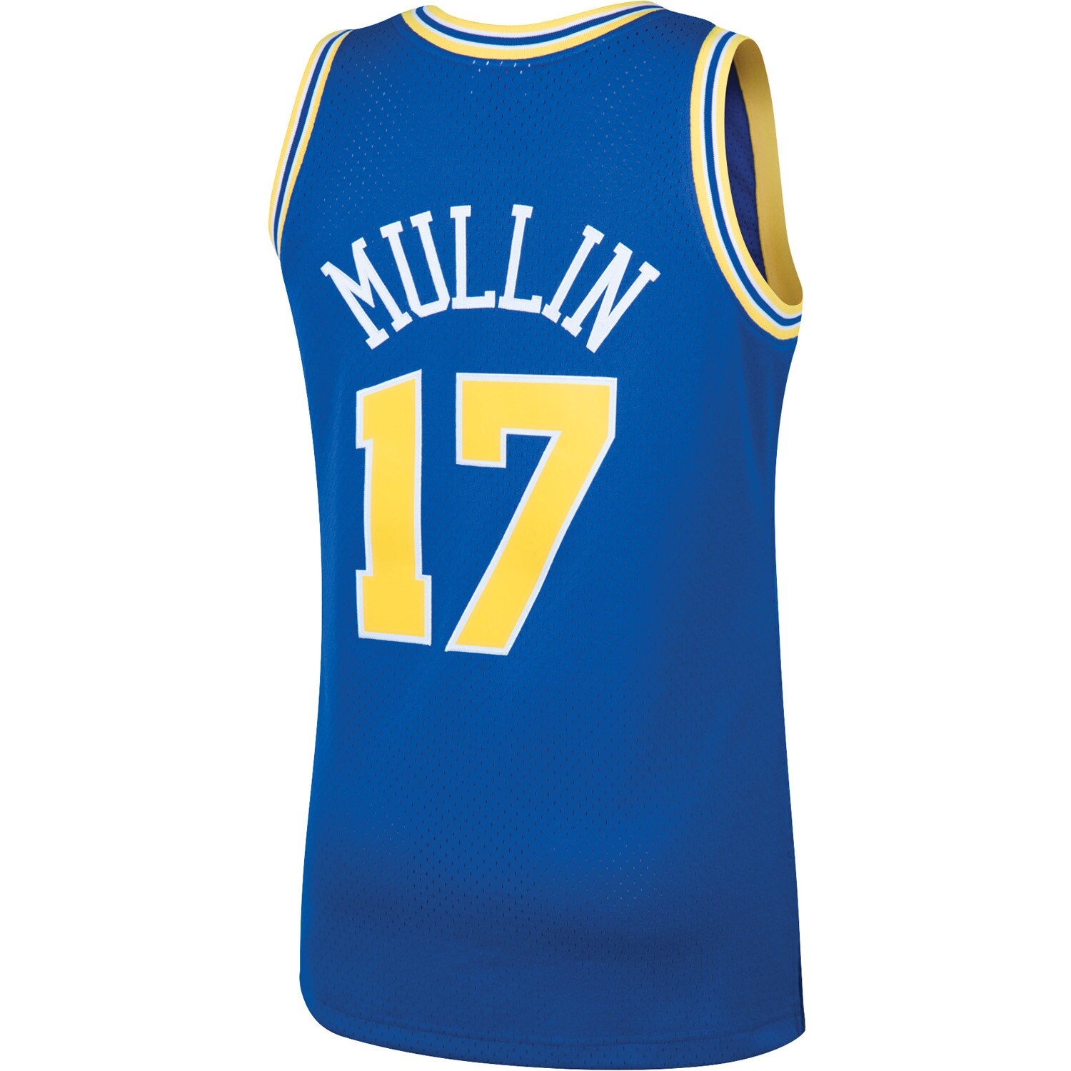 Men's Golden State Warriors Chris Mullin Royal 1993/94 Hardwood Classics Swingman Jersey
