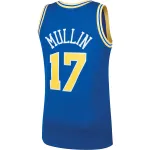 Men's Golden State Warriors Chris Mullin Royal 1993/94 Hardwood Classics Swingman Jersey