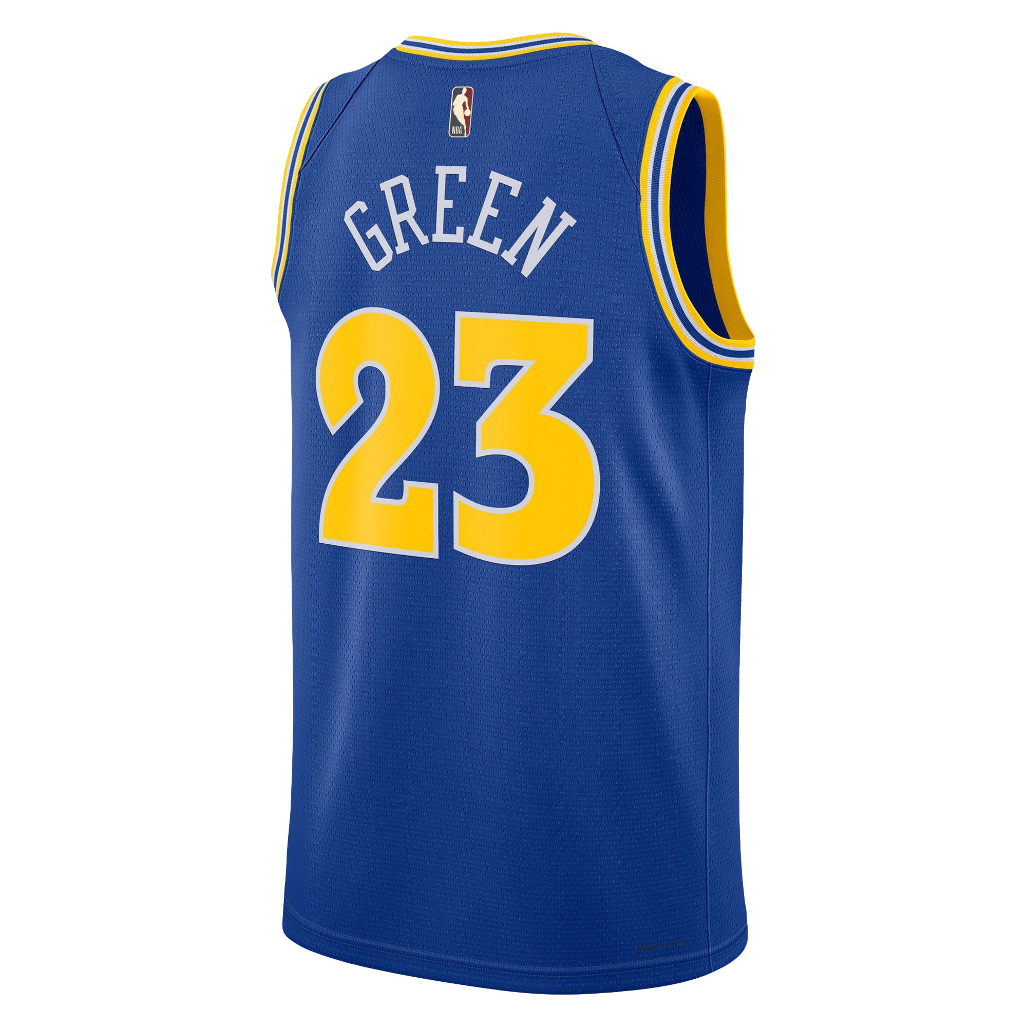 Men's Golden State Warriors Draymond Green Blue Swingman Jersey - Classic Edition