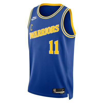 Men's Golden State Warriors Klay Thompson Blue Swingman Jersey - Classic Edition 02