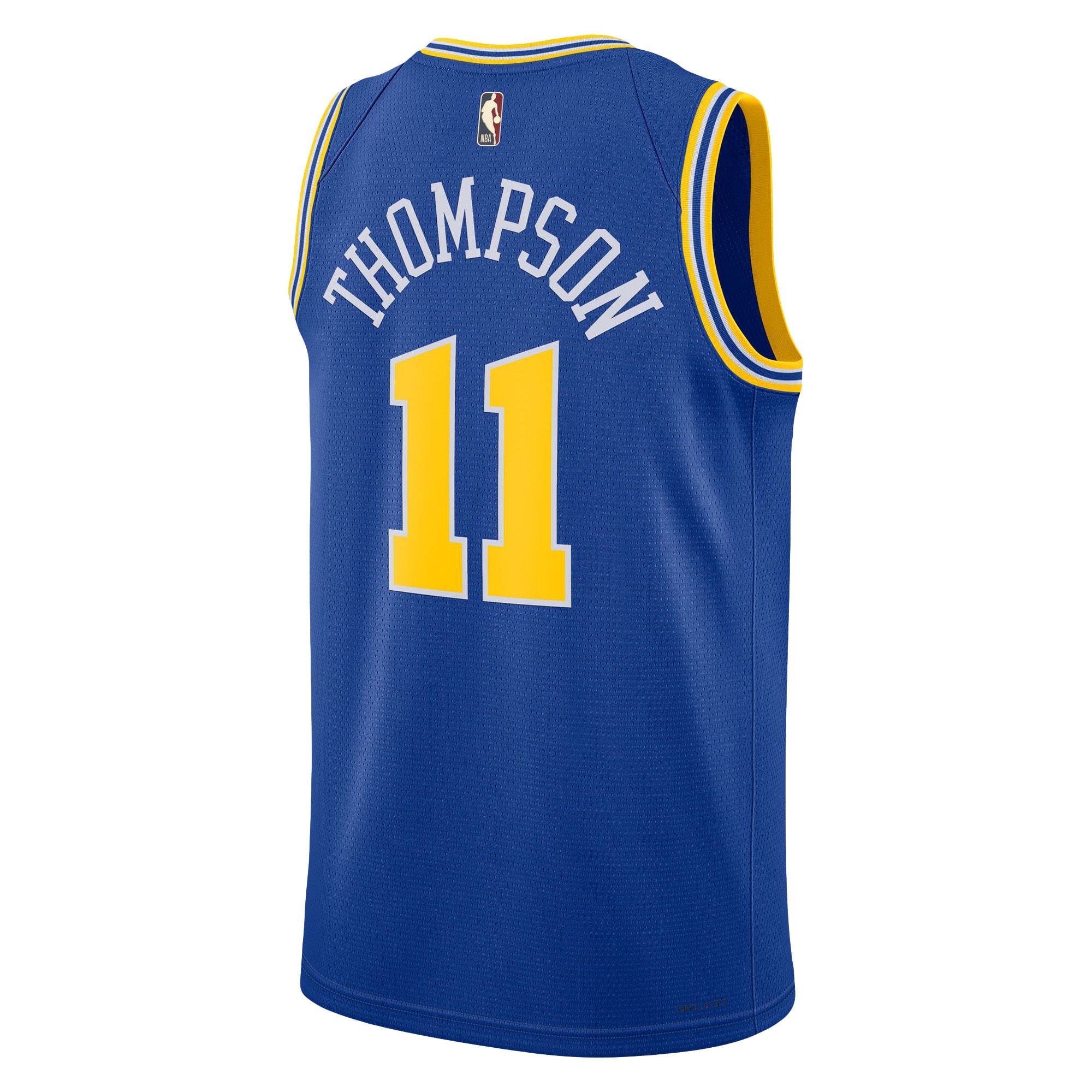 Men's Golden State Warriors Klay Thompson Blue Swingman Jersey - Classic Edition