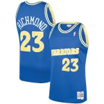 Men's Golden State Warriors Mitch Richmond Royal 1990/91 Hardwood Classics Swingman Jersey