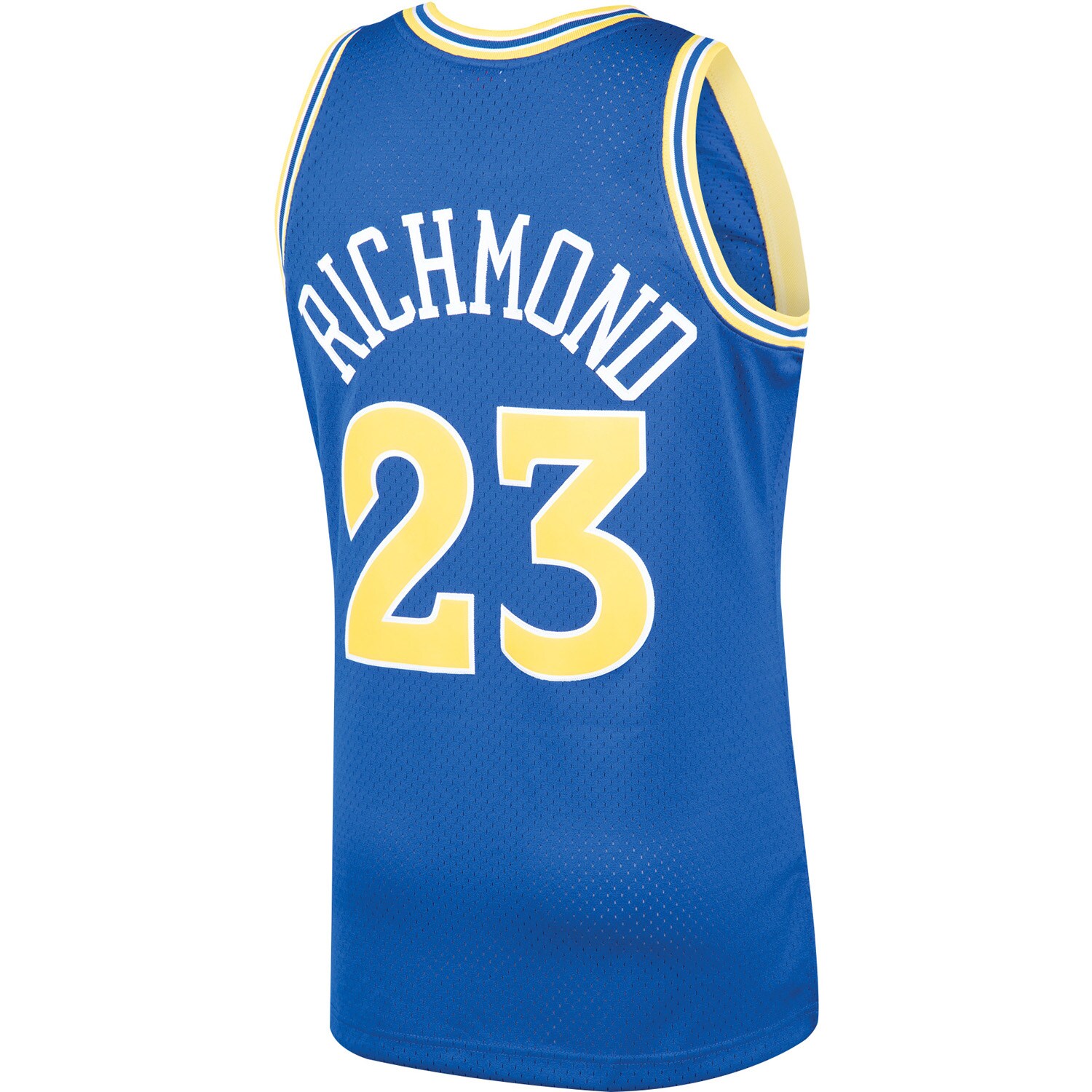 Men's Golden State Warriors Mitch Richmond Royal 1990/91 Hardwood Classics Swingman Jersey