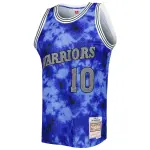 Men's Golden State Warriors Tim Hardaway Blue 1990/91 Galaxy Swingman Jersey