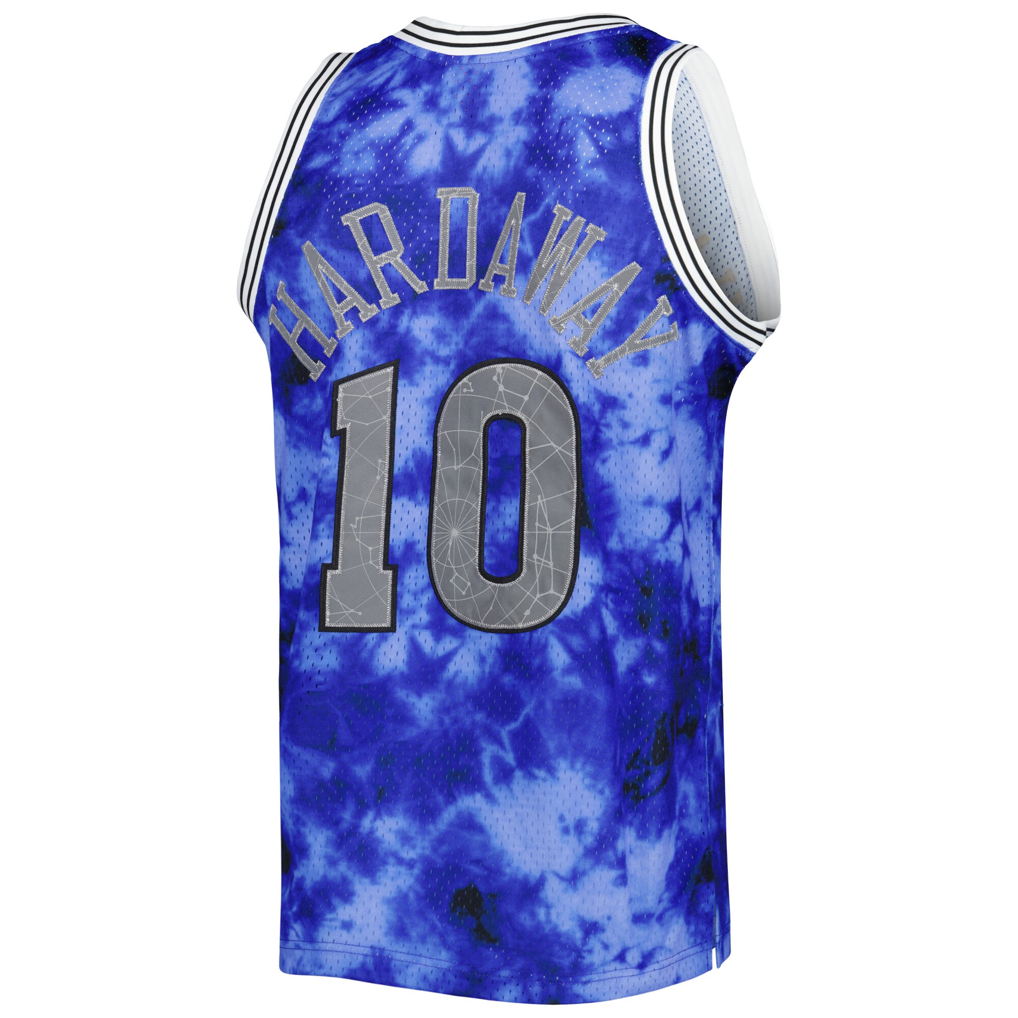 Men's Golden State Warriors Tim Hardaway Blue 1990/91 Galaxy Swingman Jersey