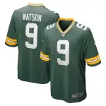 Men's Green Bay Packers Christian Watson Green Game Jersey