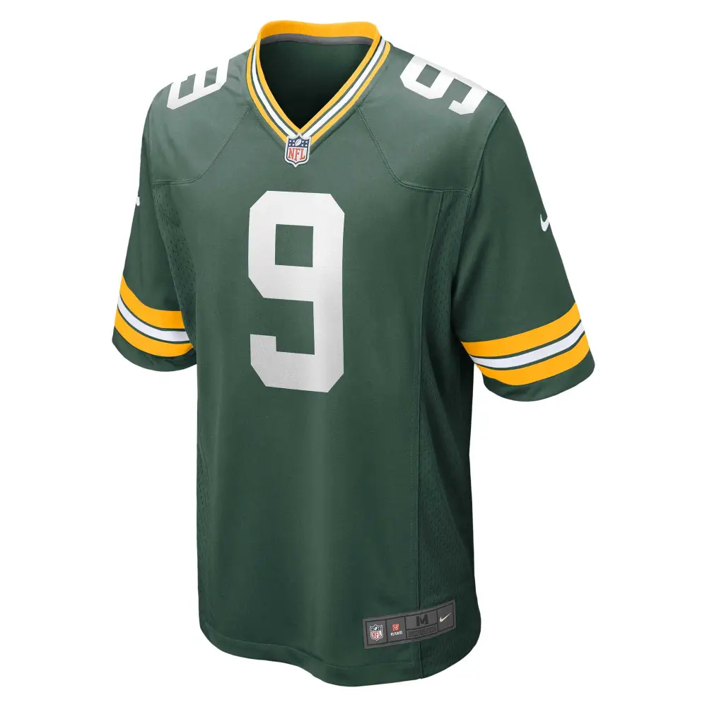 Men's Green Bay Packers Christian Watson Green Game Jersey
