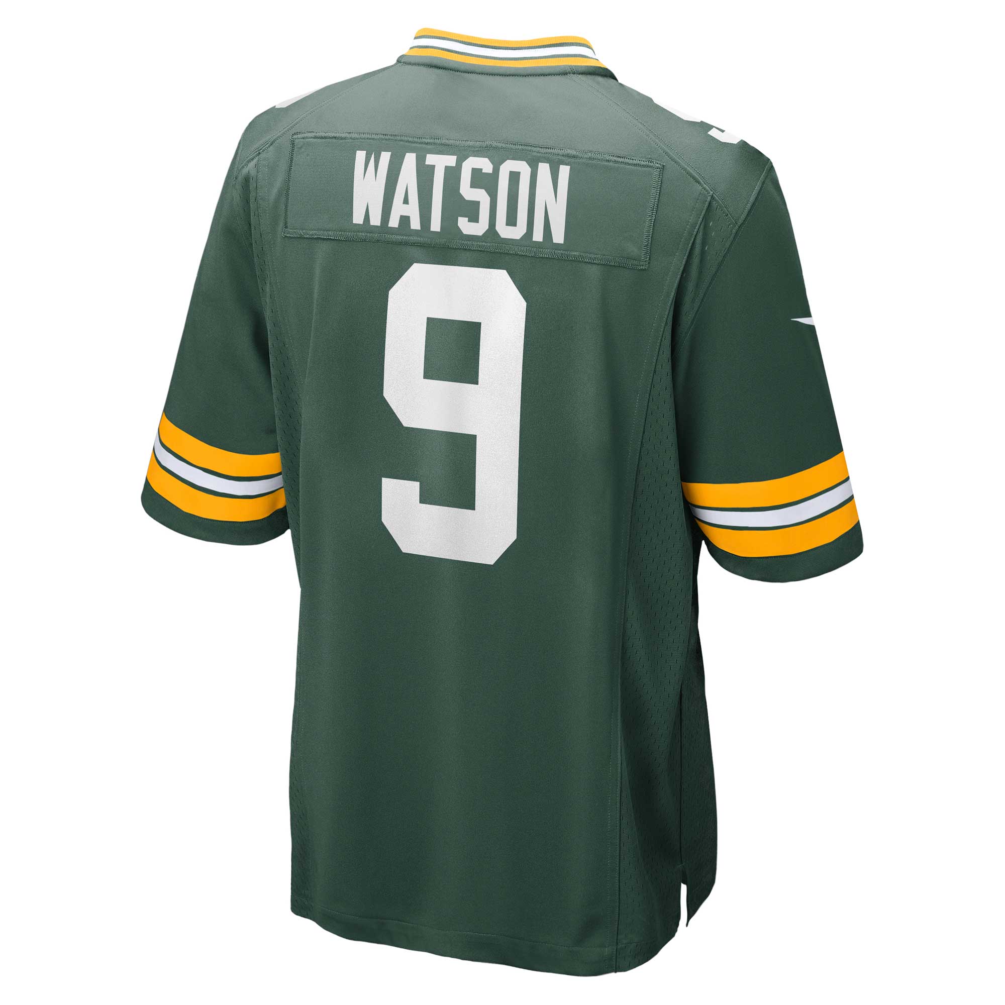 Men's Green Bay Packers Christian Watson Green Game Jersey