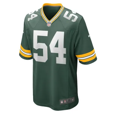 Men's Green Bay Packers Kristian Welch  Green Team Game Jersey 02