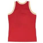 Men's Houston Rockets Red 1996-97 Hardwood Classics Swingman Jersey