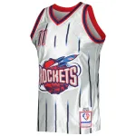 Men's Houston Rockets Yao Ming Platinum 2002/03 Hardwood Classics 75th Anniversary Swingman Jersey